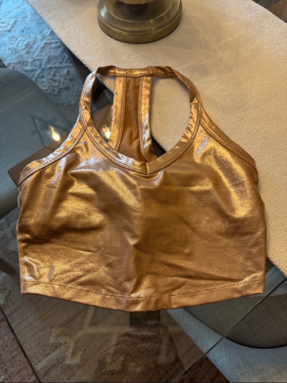 Beyond Yoga Gold Tank